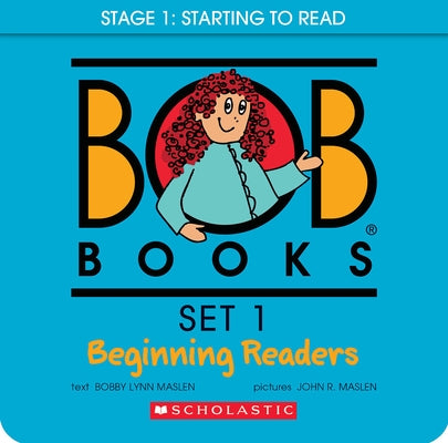 Bob Books - Set 1: Beginning Readers Box Set Phonics, Ages 4 and Up, Kindergarten (Stage 1: Starting to Read) by Maslen, John R.