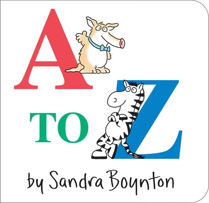 A to Z by Boynton, Sandra