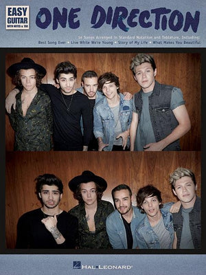 One Direction - Easy Guitar with Tab: Easy Guitar with Notes & Tab by One Direction