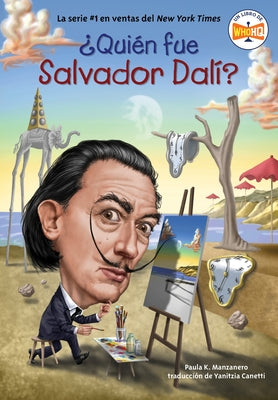 ?Qui?n Fue Salvador Dal?? by Manzanero, Paula K.