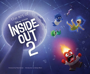 Disney/Pixar the Art of Inside Out 2 by Disney/Pixar