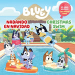 Bluey: Christmas Swim/Nadando En Navidad (Bilingual English-Spanish Edition) by Penguin Young Readers Licenses