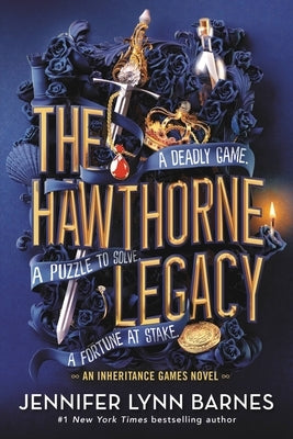 The Hawthorne Legacy by Barnes, Jennifer Lynn