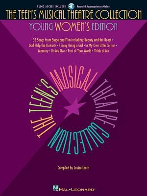 The Teen's Musical Theatre Collection - Young Women's Edition Book/Online Audio by Lerch, Louise