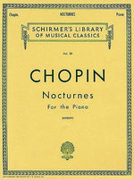 Nocturnes: Schirmer Library of Classics Volume 30 Piano Solo by Chopin, Frederic