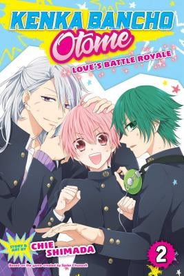 Kenka Bancho Otome: Love's Battle Royale, Vol. 2 by Shimada, Chie