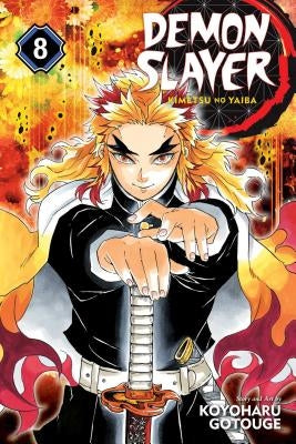 Demon Slayer: Kimetsu No Yaiba, Vol. 8 by Gotouge, Koyoharu