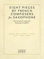 Eight Pieces by French Composers for Saxophone: For Alto Saxophone and Piano by Hal Leonard Corp