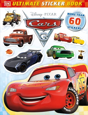 Ultimate Sticker Book: Disney Pixar Cars 3 by Nesworthy, Lauren