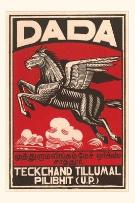 Vintage Journal Dada, Pegasus by Found Image Press