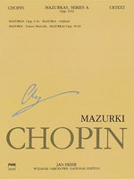 Mazurkas: Chopin National Edition 4a, Vol. IV by Chopin, Frederic