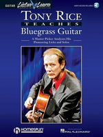 Tony Rice Teaches Bluegrass Guitar Book/Online Audio by Rice, Tony