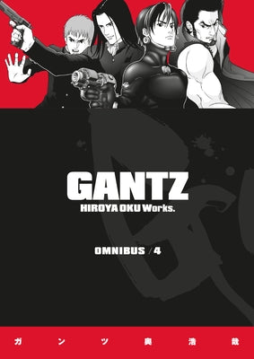 Gantz Omnibus Volume 4 by Oku, Hiroya