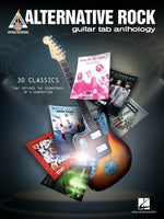 Alternative Rock Guitar Tab Anthology: Guitar Tab Transcriptions with Lyrics of 30 Classics by Hal Leonard Publishing Corporation