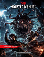 Dungeons & Dragons Monster Manual (Core Rulebook, D&d Roleplaying Game) by Dungeons & Dragons