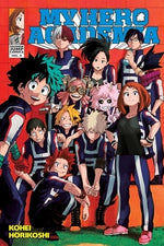 My Hero Academia, Vol. 4 by Horikoshi, Kohei