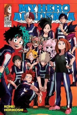 My Hero Academia, Vol. 4 by Horikoshi, Kohei