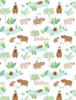 Capybara Life Journal (Diary, Notebook) by Maddocks, Rosie