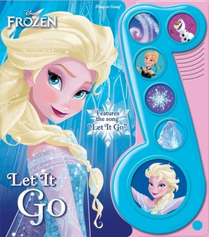 Disney Frozen: Let It Go Sound Book [With Battery] by Pi Kids