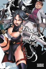 Triage X, Vol. 15 by Sato, Shouji