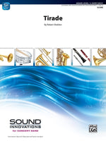 Tirade: Conductor Score by Sheldon, Robert