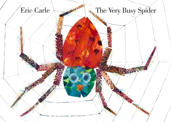 The Very Busy Spider by Carle, Eric