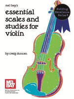 Essential Scales and Studies for Violin, Level 1 by Craig Duncan