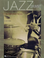 Jazz Drumset Solos: Seven Contemporary Pieces by Karas, Sperie