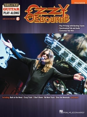 Ozzy Osbourne Deluxe Guitar Play-Along Volume 8 Book/Online Audio by Osbourne, Ozzy