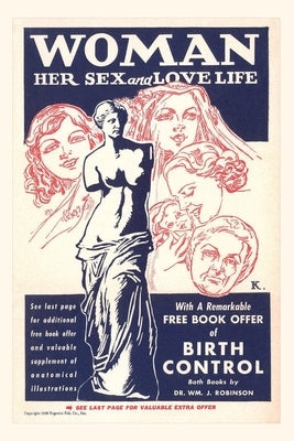 Vintage Journal Woman, Her Sex and Love Life by Found Image Press