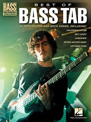 Best of Bass Tab by Hal Leonard Corp