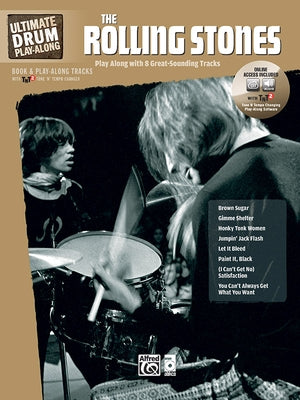 Ultimate Drum Play-Along Rolling Stones: Play Along with 8 Great-Sounding Tracks (Authentic Drum), Book & Online Audio/Software [With 2 CDs] by Rolling Stones, The