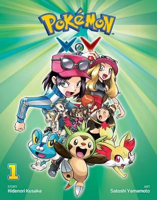 Pokémon X-Y, Vol. 1 by Kusaka, Hidenori