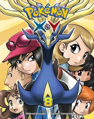 Pokémon X-Y, Vol. 8 by Kusaka, Hidenori