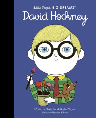 David Hockney by Sanchez Vegara, Maria Isabel