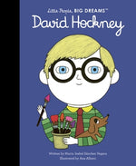 David Hockney by Sanchez Vegara, Maria Isabel