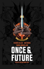 Once & Future Book One Deluxe Edition Slipcover by Gillen, Kieron