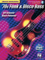 70s Funk & Disco Bass: 101 Groovin' Bass Patterns [With CD with 99 Full-Demo Tracks] by Des Pres, Josquin