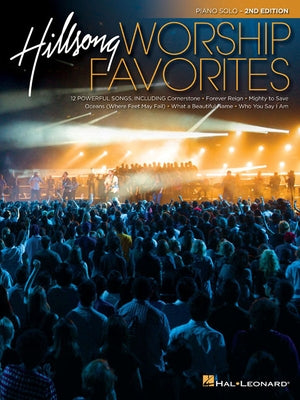 Hillsong Worship Favorites: Piano Solo Songbook by Hal Leonard Corp