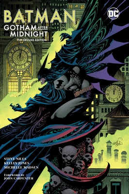 Batman: Gotham After Midnight: The Deluxe Edition by Niles, Steve