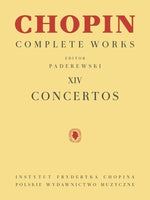 Concertos: Piano Reduction for Two Pianos Chopin Complete Works Vol. XIV by Chopin, Frederic