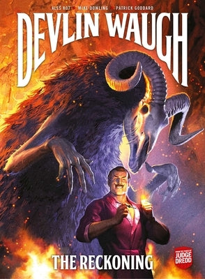 Devlin Waugh: The Reckoning by Kot, Ales