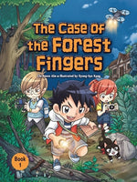 The Case of the Forest Fingers: Book 1 by Ahn, Chi-Hyeon