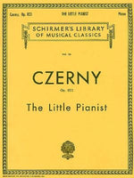 Little Pianist, Op. 823 (Complete): Schirmer Library of Classics Volume 54 Piano Solo by Czerny, Carl