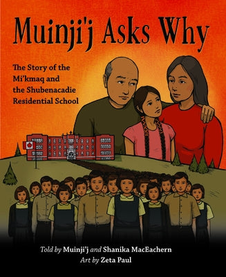 Muinji'j Asks Why: The Story of the Mi'kmaq and the Shubenacadie Residential School by Maceachern, Shanika