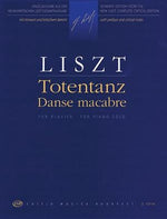 Totentanz - Danse Macabre: Piano Solo by Liszt, Franz