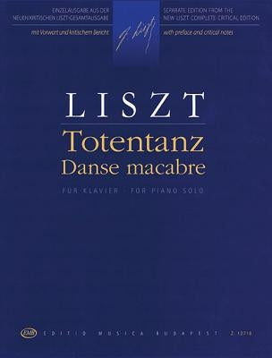 Totentanz - Danse Macabre: Piano Solo by Liszt, Franz