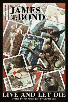 James Bond: Live and Let Die Ogn - Signed Edition by Jensen, Van
