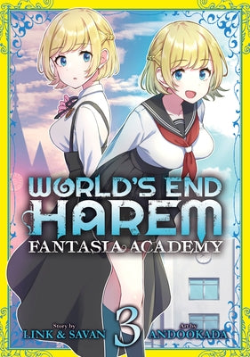 World's End Harem: Fantasia Academy Vol. 3 by Link