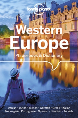 Lonely Planet Western Europe Phrasebook & Dictionary 6 by Vidstrup Monk, Karin